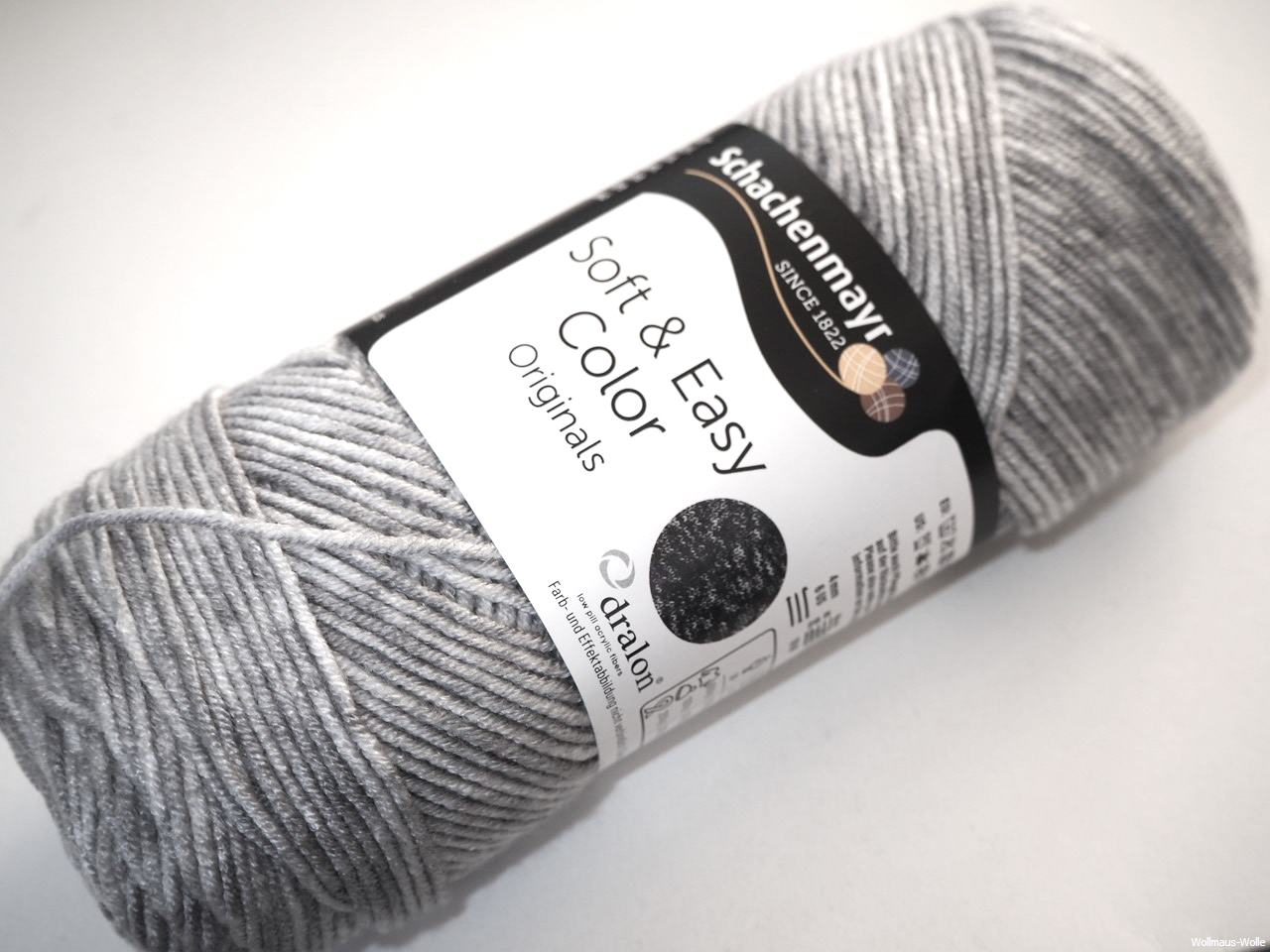 Soft & Easy Color 082 hellgrau color