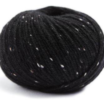 Lamana Como Tweed 01T schwarz Partie R20351