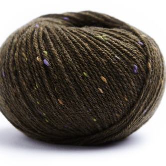 Lamana Como Tweed 07T khaki Partie 9559