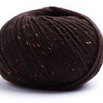 Lamana Como Tweed 65T mokka Partie 16544