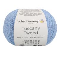 Tuscany Tweed 053 eisblau