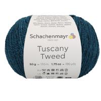 Tuscany Tweed 069 petrol