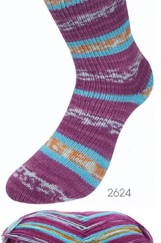 Lana Grossa Meilenweit Merino 2624 Summer Special