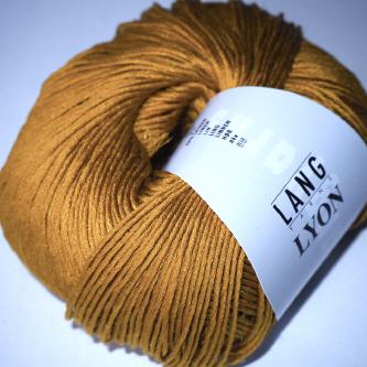 Lang Yarns Lyon 11 senf Partie 9035