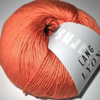 Lang Yarns Lyon 59 orange Partie 0706