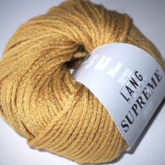 Lang Yarns Supreme 011 senf Partie 2134