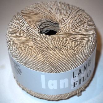 Lang Yarns Filo 026 beige Partie 71402