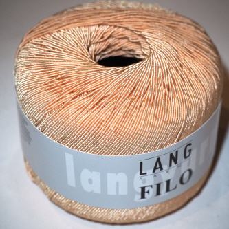 Lang Yarns Filo 027 aprico Partie 57202