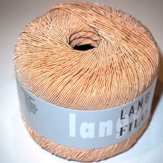 Lang Yarns Filo 030 orange Partie 2081