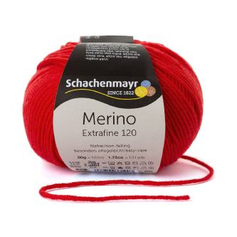 Merino Extrafine 120 130 tomate P.3533