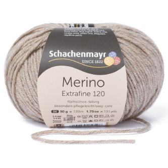 Merino Extrafine 120 104 sand meliert P.2090