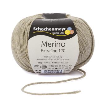Merino Extrafine 120 106 beige meliert P.20590