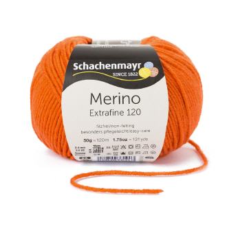 Merino Extrafine 120 125 orange P.1733