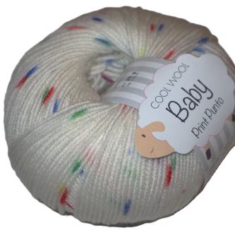 Cool Wool Baby Print Punto 25 g. 351 P.29637