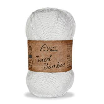 Tencel Bamboo 001 weiß