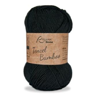 Tencel Bamboo 002 schwarz
