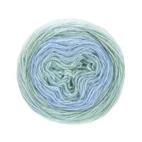 Ecopuno Degrade 410 hellblau/zartblau/hellgrau