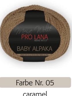 Pro Lana Baby Alpaka 005 caramel