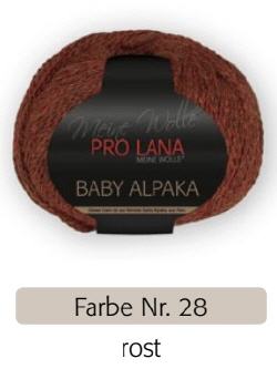 Pro Lana Baby Alpaka 028 rost