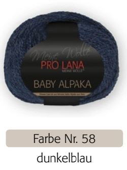 Pro Lana Baby Alpaka 058 dunkelblau