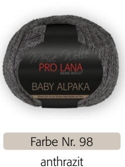 Pro Lana Baby Alpaka 098 anthrazit