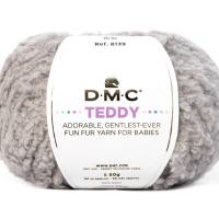 DMC Teddy 312 hellgrau