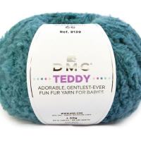 DMC Teddy 317 smaragd