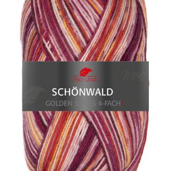 Pro Lana  Golden Socks Schönwald 666
