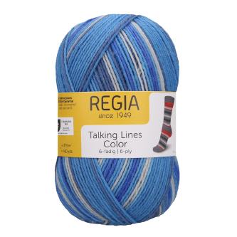 Regia 6-fäd. Talking Lines Color 5101 navy-blue