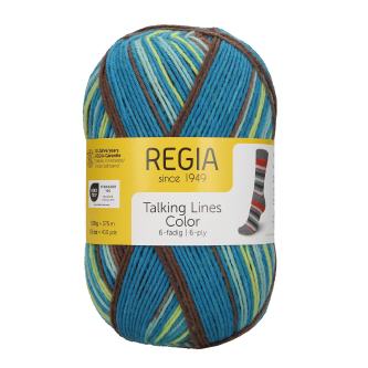 Regia 6-fäd. Talking Lines Color 5102 clove-capri