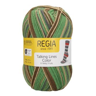 Regia 6-fäd. Talking Lines Color 5105 butternut