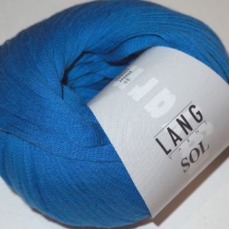 SOL uni 006 royalblau Partie 72401