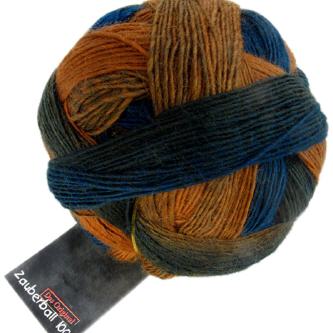 WOOLLY HUGS PAINT SOCKS 204 rot/lila