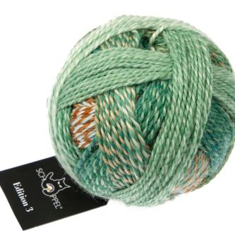 Zauberball Edition 3 2595 Grünzeug P.333312