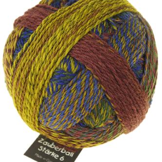 Zauberball Stärke 6 2266 Meilenstein P.728828