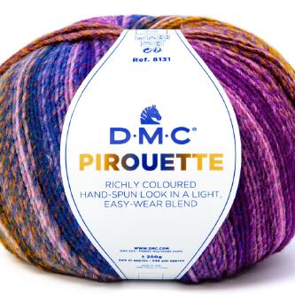 DMC Pirouette 801 Partie 04