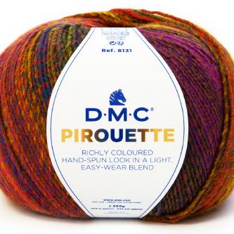DMC Pirouette 843 Partie 05