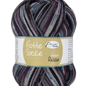 Flotte Socke 4-Fach Relax Color 1631