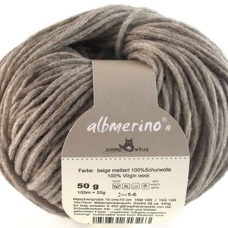 AlbMerino 7353 beige meliert P. 223866
